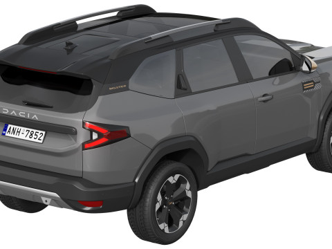 Dacia Bigster 3Dモデル