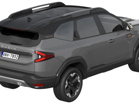 Dacia Bigster 3D Model
