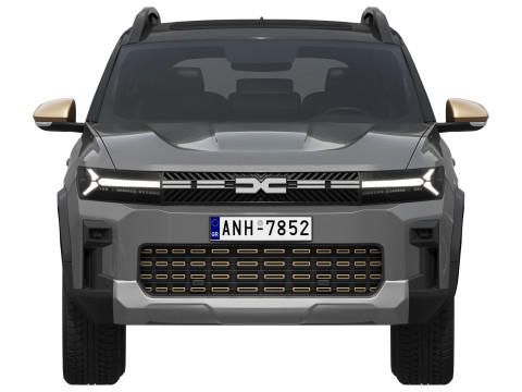 Dacia Bigster 3Dモデル