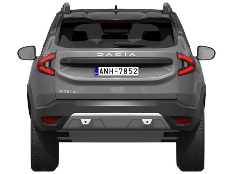 Dacia Bigster 3Dモデル