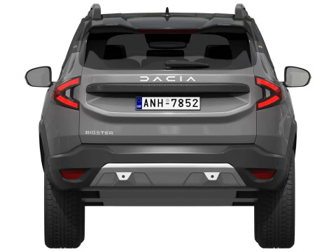 Dacia Bigster 3D Model