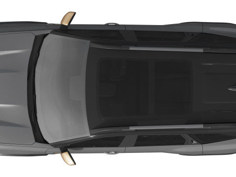 Dacia Bigster 3Dモデル