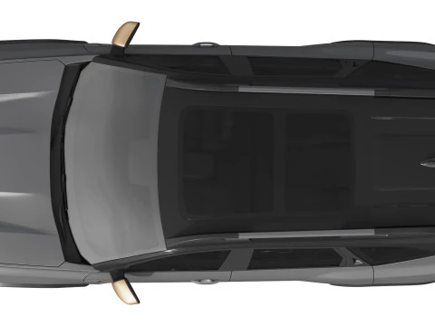 Dacia Bigster 3D Model