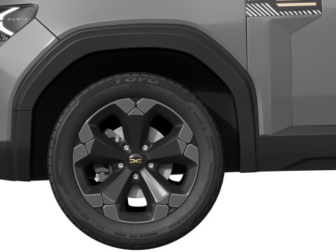 Dacia Bigster 3Dモデル