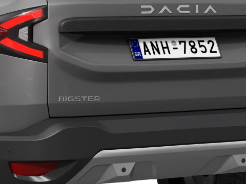 Dacia Bigster 3D Model