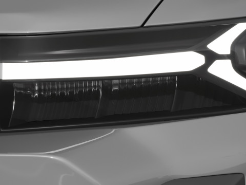 Dacia Bigster 3Dモデル