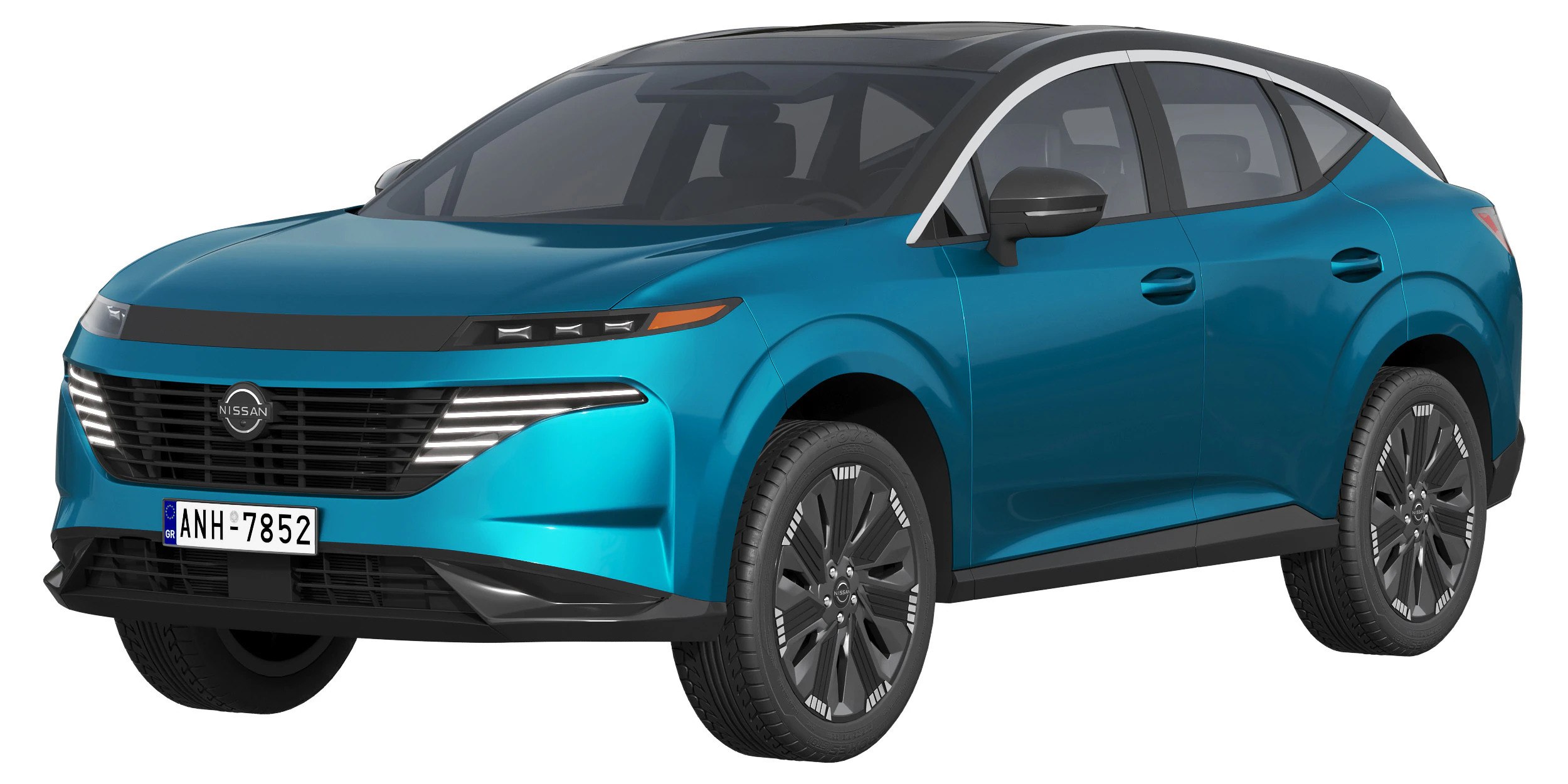 Nissan Murano 2025 3D Model .c4d .max .obj .3ds .fbx .stl .blend 