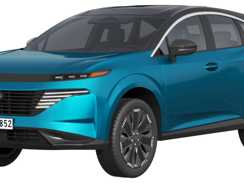 Nissan Murano 2025 3D Model