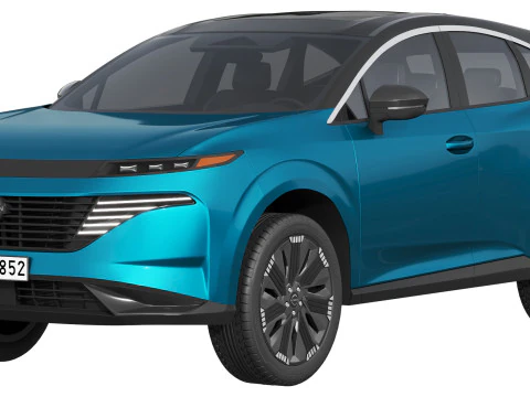 Nissan Murano 2025 Modello 3D