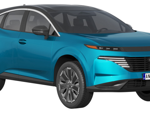 Nissan Murano 2025 Modèle 3D