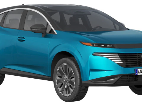 Nissan Murano 2025 3D Model
