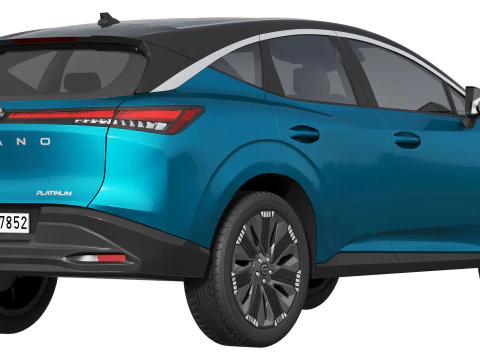 Nissan Murano 2025 3D Model