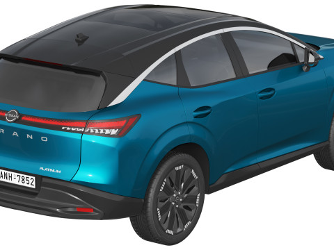 Nissan Murano 2025 Modèle 3D