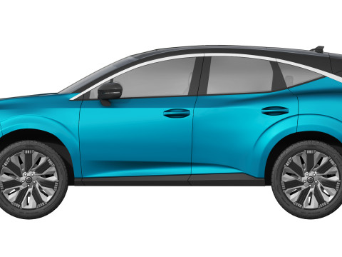 Nissan Murano 2025 Modèle 3D