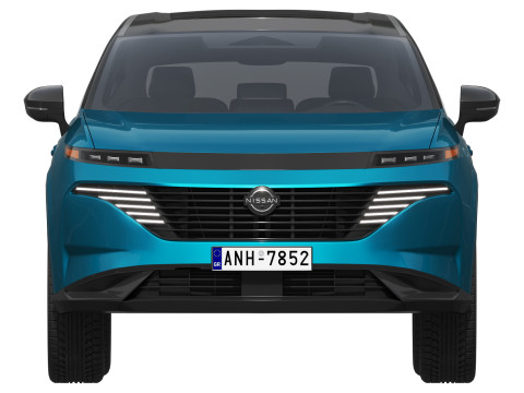 Nissan Murano 2025 Modèle 3D