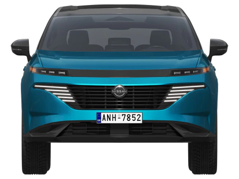Nissan Murano 2025 3D Model