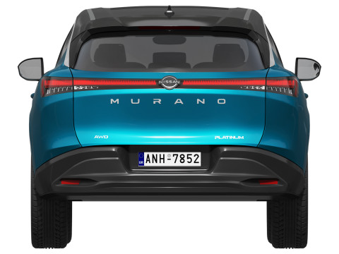 Nissan Murano 2025 Modèle 3D