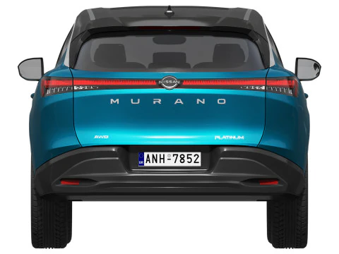 Nissan Murano 2025 3D Model
