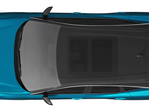 Nissan Murano 2025 3D Model