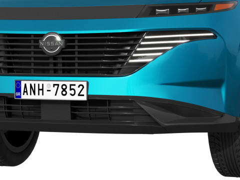 Nissan Murano 2025 Modèle 3D