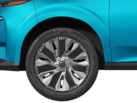 Nissan Murano 2025 3D Model
