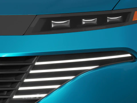 Nissan Murano 2025 3D Model