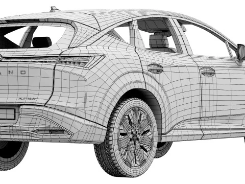 Nissan Murano 2025 3D Model