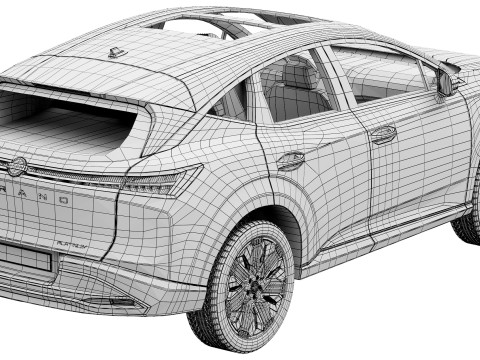 Nissan Murano 2025 Modèle 3D