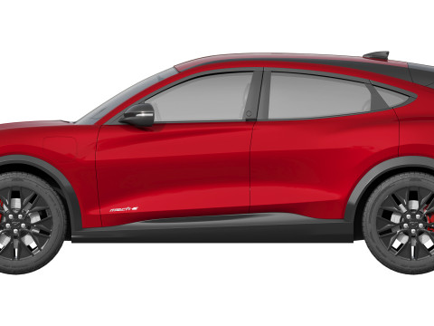 Ford-Mustang Mach-E 2025 Modello 3D