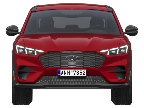 Ford-Mustang Mach-E 2025 Modello 3D