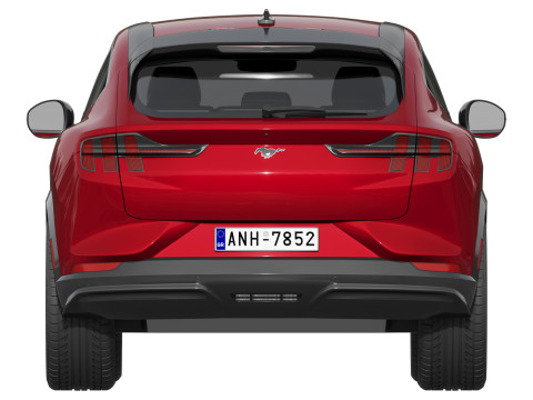 Ford-Mustang Mach-E 2025 Modello 3D