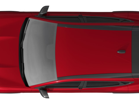 Ford-Mustang Mach-E 2025 Modello 3D