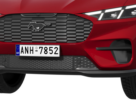 Ford-Mustang Mach-E 2025 Modello 3D