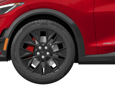 Ford-Mustang Mach-E 2025 Modello 3D