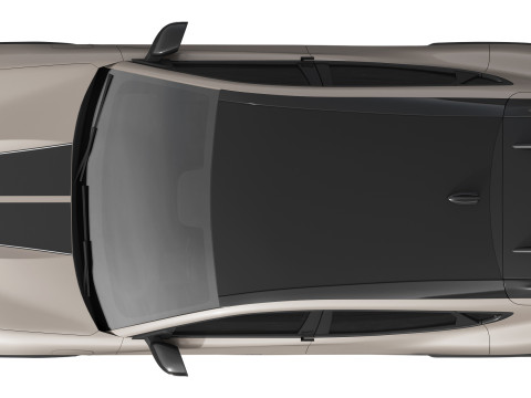 Ford-Mustang Mach-E Rally 2025 Model 3D