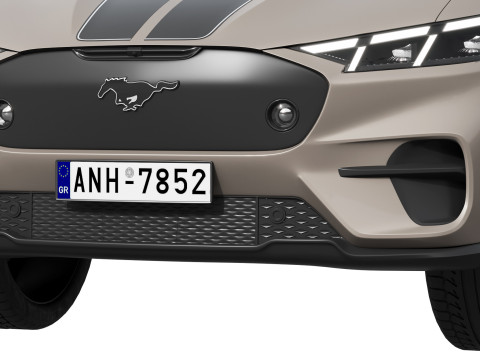 Ford-Mustang Mach-E Rally 2025 Model 3D