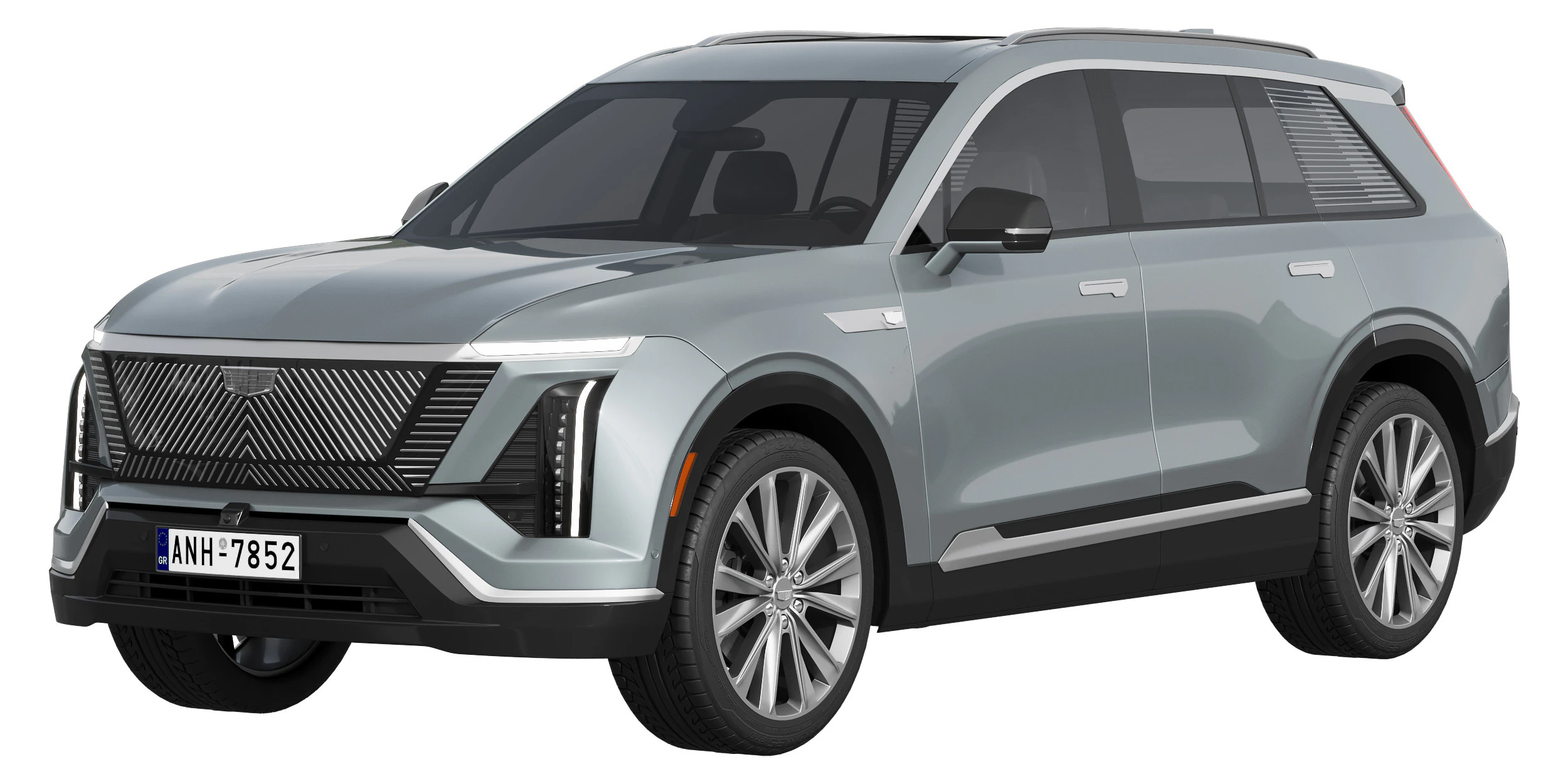Cadillac Vistiq 3D Model .c4d .max .obj .3ds .fbx .stl .blend 