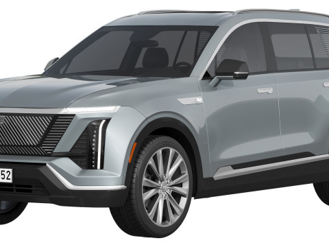 Cadillac Vistiq 3D Модель