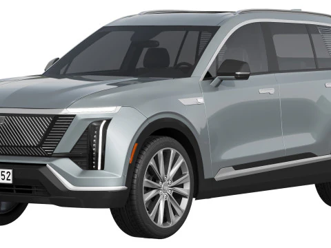 Cadillac Vistiq Modelo 3D