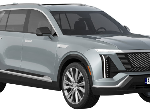 Cadillac Vistiq 3D 모델