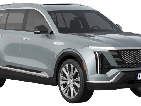 Cadillac Vistiq 3D Model