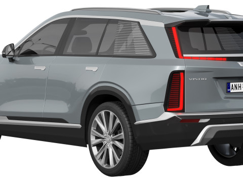 Cadillac Vistiq 3D 모델