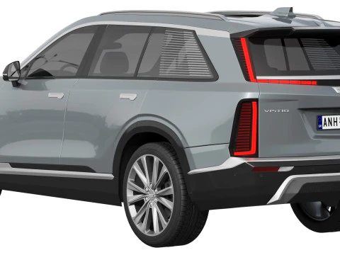 Cadillac Vistiq 3D Model
