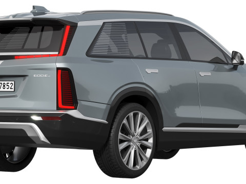 Cadillac Vistiq 3D 모델
