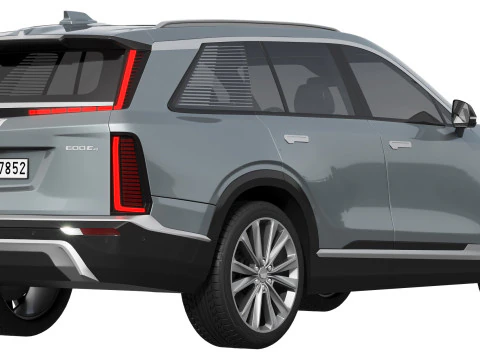 Cadillac Vistiq 3D Model