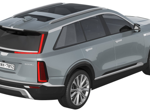 Cadillac Vistiq 3D 모델