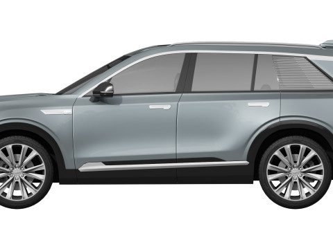 Cadillac Vistiq 3D 모델