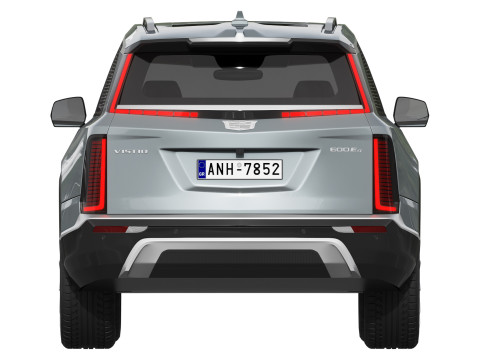 Cadillac Vistiq 3D 모델