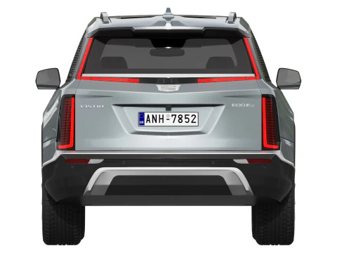 Cadillac Vistiq 3D Model