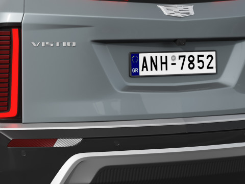 Cadillac Vistiq 3D 모델